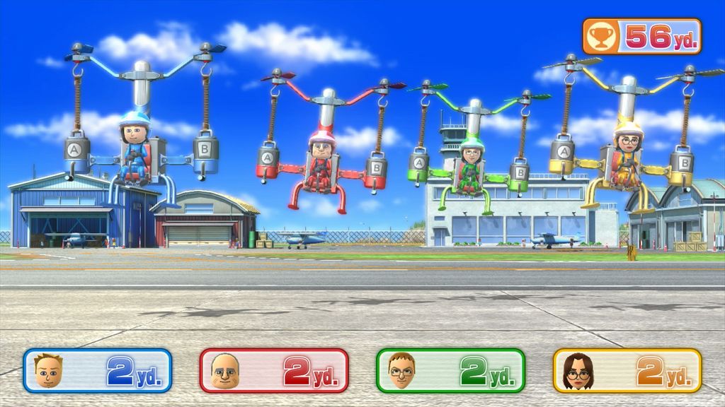 Celebración de Wii